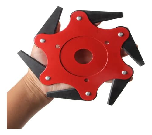 Kit De 2 Cuchillas Con Discos De 6 Puntas, Desbrozadora Para Up