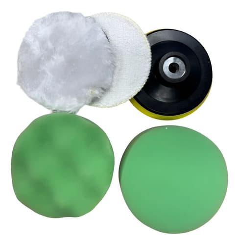 Accesorios Para Pulidora De Auto Inalambrica 12v Equus Verde Claro