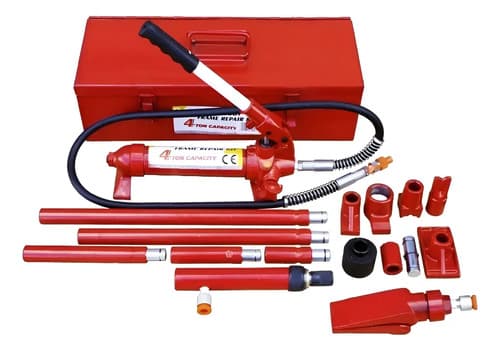 Gato Carrocero Big Red Torin 4 Toneladas, T70401