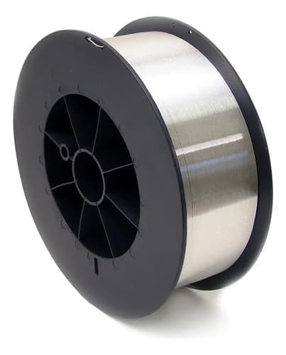 Alambre Para Soldar 0,6mm - 1kg Equus Plateado