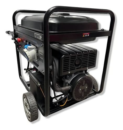 Generador Gasolina 12kw Equus Arranque Electrico 22hp