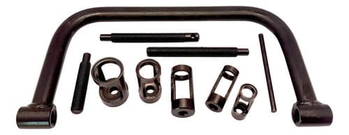 Prensa Extractor Valvulas + Kit Esmerilador | Eurotech