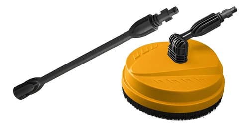 Cepillo Rotativo Con Extensión Para Hidrolavadora Ingco Color Amarillo