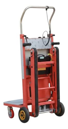 Carro Trepaescaleras Electrico 400kg Equus Rojo Rojo