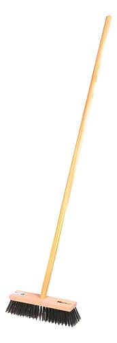 Escobillon Barrendero Base Madera 38x7cm Mileva