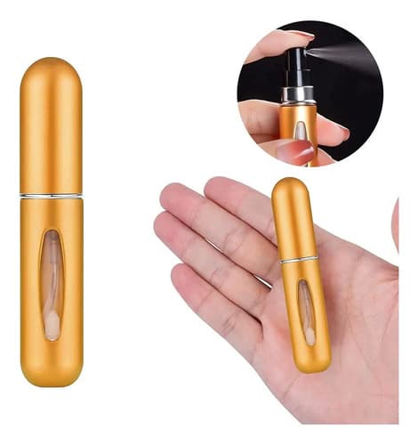 Mini Botella Atomizadora De Perfume Portátil Recargable Ax