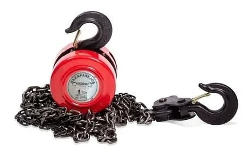 Aparejo De Cadena Dogo Especialista 1 Tn 1t 3 M 1000 Kg