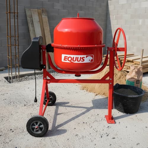 Hormigonera Portátil 80 Litros Equus Volante , 24 Meses Gtia