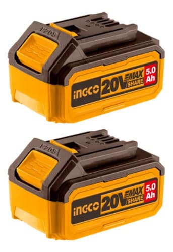 Set X 2 Baterias 5 Ah Ingco Cosli240464