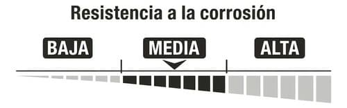 Candado De Hierro 45mm Gancho Largo Caja Marca Hermex Plateado