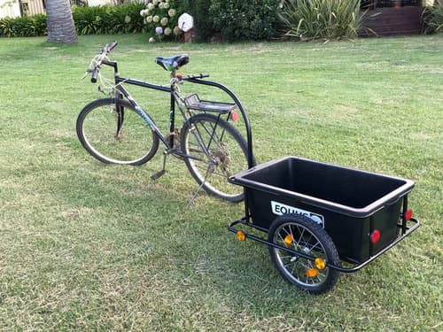 Carro Para Bicicleta Equus Negro