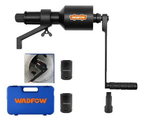 Llave Inglesa Ahorro Energía 380mm Wadfow Wth1d88 Negro
