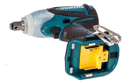 Llave De Impacto Inalambrica 1/2 Makita 230nm Sin Bat Color Verde