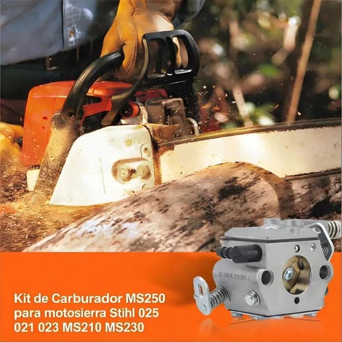 Carburador Motosierra 45083b 45/52cc Con Bombin
