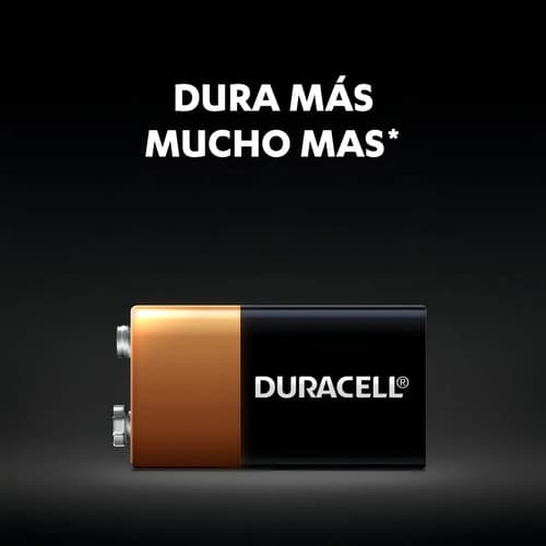 Duracell Coppertop 9v1 9v Rectangular
