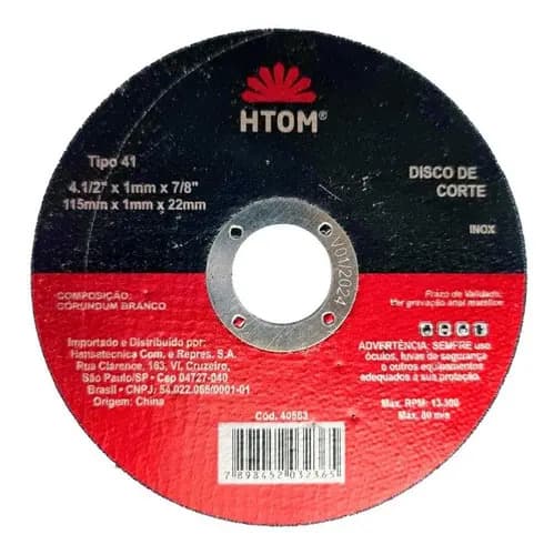 50 Discos De Corte, 4 1/2, Acero Inoxidable, Metal Fino, Amoladora De 1 Mm