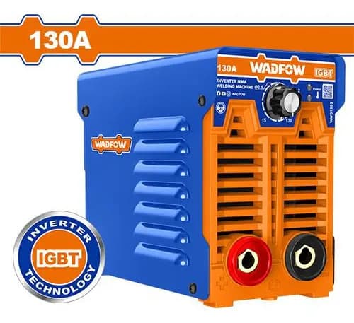 Soldadora Inverter 130 Amp Wadfow Azul