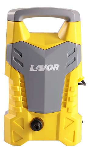 Lavadora De Alta Presión Lavor Fast 120 Amarilla De 1600 W Con 1740 Psi De Presión Máxima De - 60 Hz Amarillo