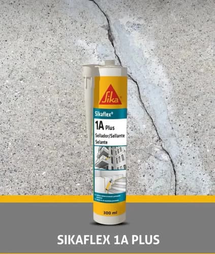 Sellador Sikaflex-1a Plus Gris 300cc