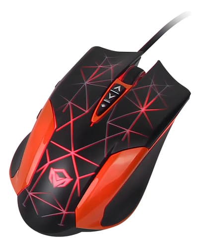 Kit Gamer 4 En 1 Mt-c500: Teclado Retroiluminado, Mouse Óptico, Everest, Mousepad Antideslizante Y Headset Con... Negro/rojo
