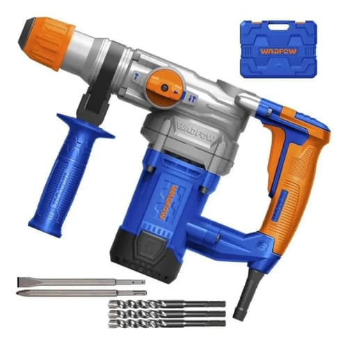 Rotomartillo Taladro Percutor 1050w Sds Plus 4,5 Joules +acc Color Azul Frecuencia 50hz 6060hz