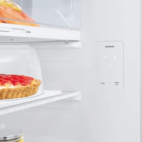 Heladera Samsung Inverter Mono Cooling C/disp Wifi 384l Plateado