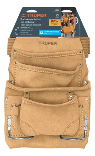 Porta-herramientas Truper 12 Compartimientos Beige