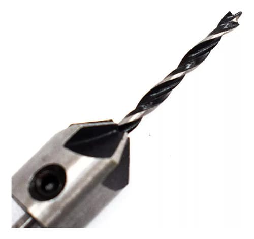 Mecha 7 Piezas Avellanadora Cilindrica Para Madera Lh-3005