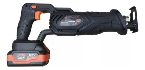 Sierra Sable Inalambrica A Bateria Profesional 4 Ah Ssl115-9bk Lusqtoff