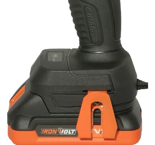 Taladro A Batería Con Percutor Lusqtoff Til80-9bk Color Negr Negro 50hz 60hz