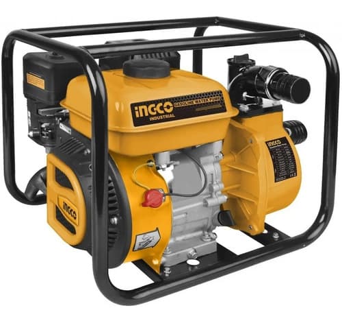 Motobomba Nafta 7.0 Hp 550 L/min Ingco Gwp202