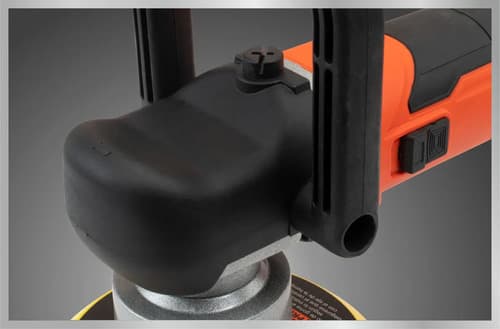 Pulidora Roto Orbital Car Detailing 850w 115mm Dowen Pagio Naranja