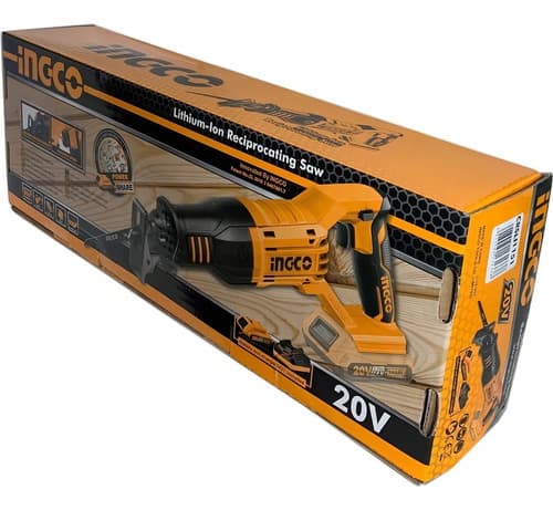 Sierra Sable 20v Bateria Litio Ingco Crsli1151 -smf