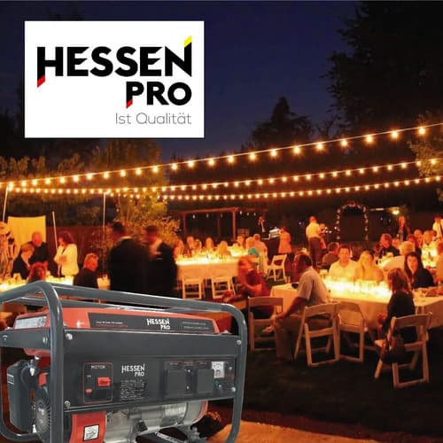 Generador Hessen Pro 2200w Nafta 016-6636 Ferreteria K37