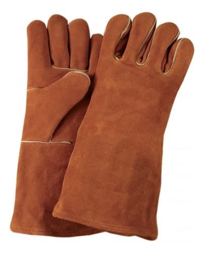 Guantes Para Soldador 10 - 26cm Equus Beige
