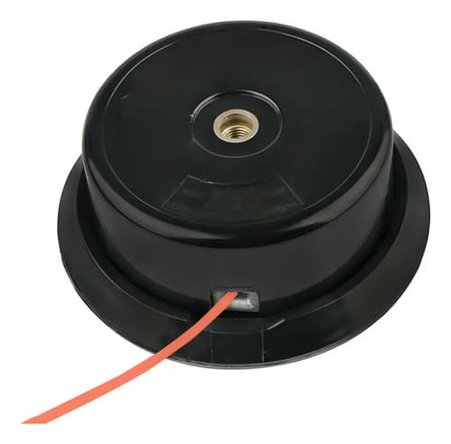 Cabezal Porta Hilo Wiro Para Desbrozadora Universal 10mm R Color Negro