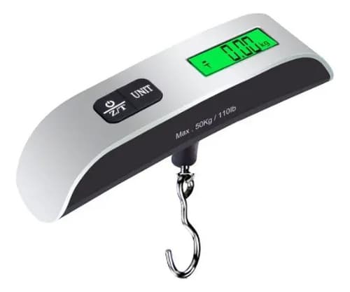 Balanza Digital Portátil De Viaje 10gr-50kg Pesa Valija