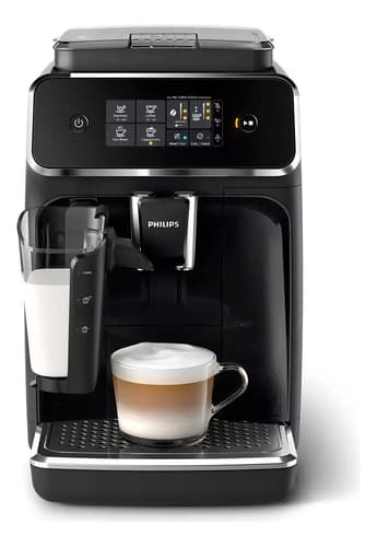 Cafetera Philips Series 2200 Ep2231 Super Automática Negra E Negro