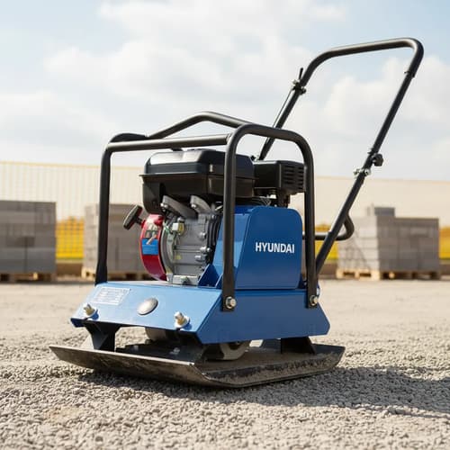 Placa Compactadora Motor Honda 4.0kw-5.5 Hp Hyundai