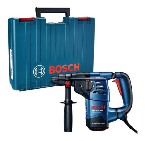 Rotomartillo Electroneumático Bosch Professional Gbh 3-28 Dre Azul Con 800w De Potencia