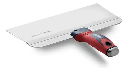 Espátula Para Durlock Bremen De Acero Inoxidable Con Mango Bicomponente