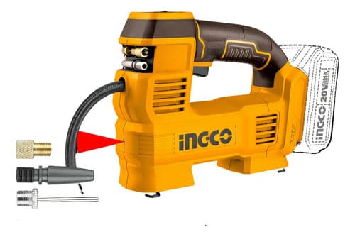 Compresor De Aire 160psi 11bar P20s S/bat Ingco Cacli2012 Naranja Claro 694 Monofásica