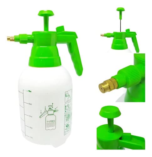 Pulverizador Manual A Presión Alira Home De 2 L Para Jardín Y Limpieza