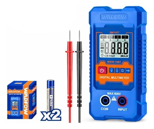 Tester Multimetro Digital Wadfow Wdm1501