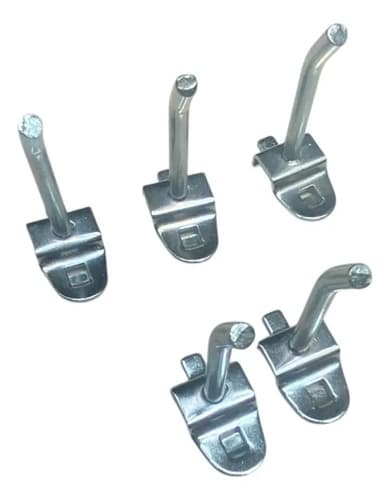 Kit Gancho Corto P/panel Organizador 5 Unidades Equus