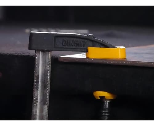 Prensa Sargento En F Industrial De 80 X 300mm. Ingco