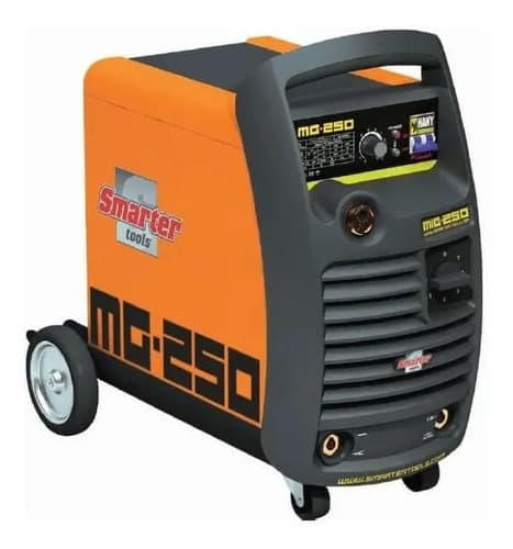 Soldadora Smarter Tools Mg 250 Color Naranja