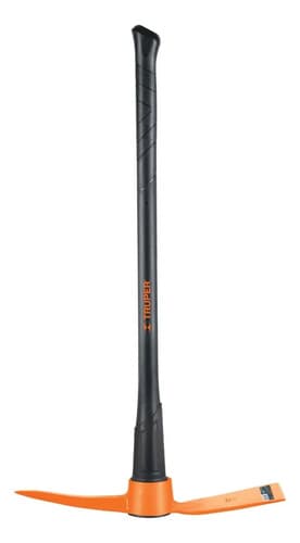 Pico Punta Pala 5 Lb Cabo Fibra Vidrio Truper Tp-5m