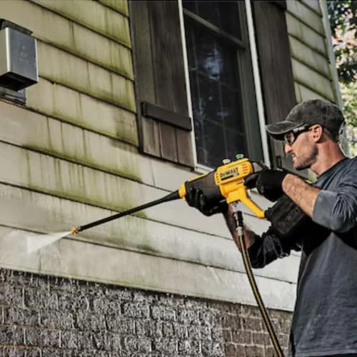 Hidrolavadora Dewalt Dcpw550b Inalámbrico 227 L/h 38 Bar Amarillo No Aplica
