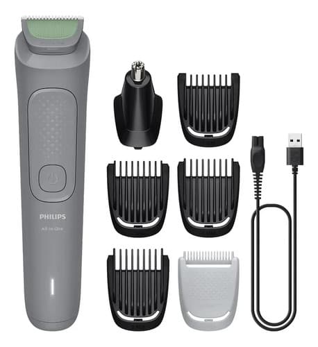 Multigroom All-in-one Philips Mg3911/15 Series 3000 7 En 1 C Gris